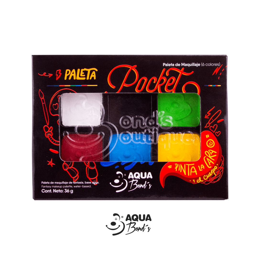 Paleta Pocket Basica AQUA BONDS - Imagen 2