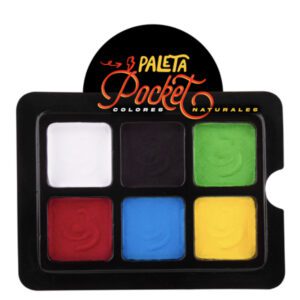 Paleta Pocket Basica AQUA BONDS