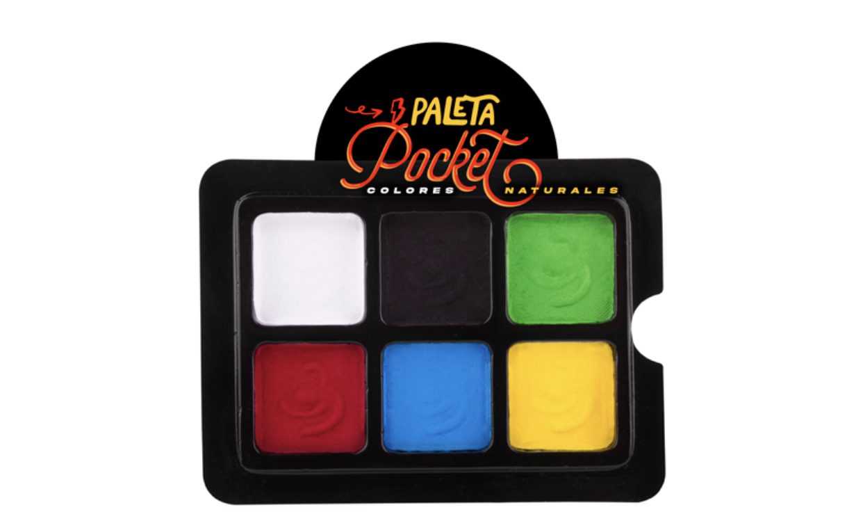 Paleta Pocket Basica AQUA BONDS