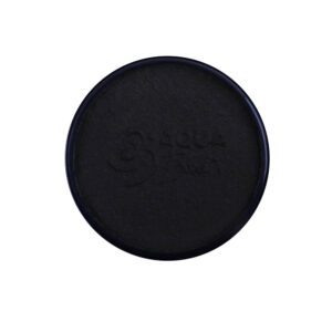 Pintura Corporal Base Agua Color (Negro) Mate 40 gr