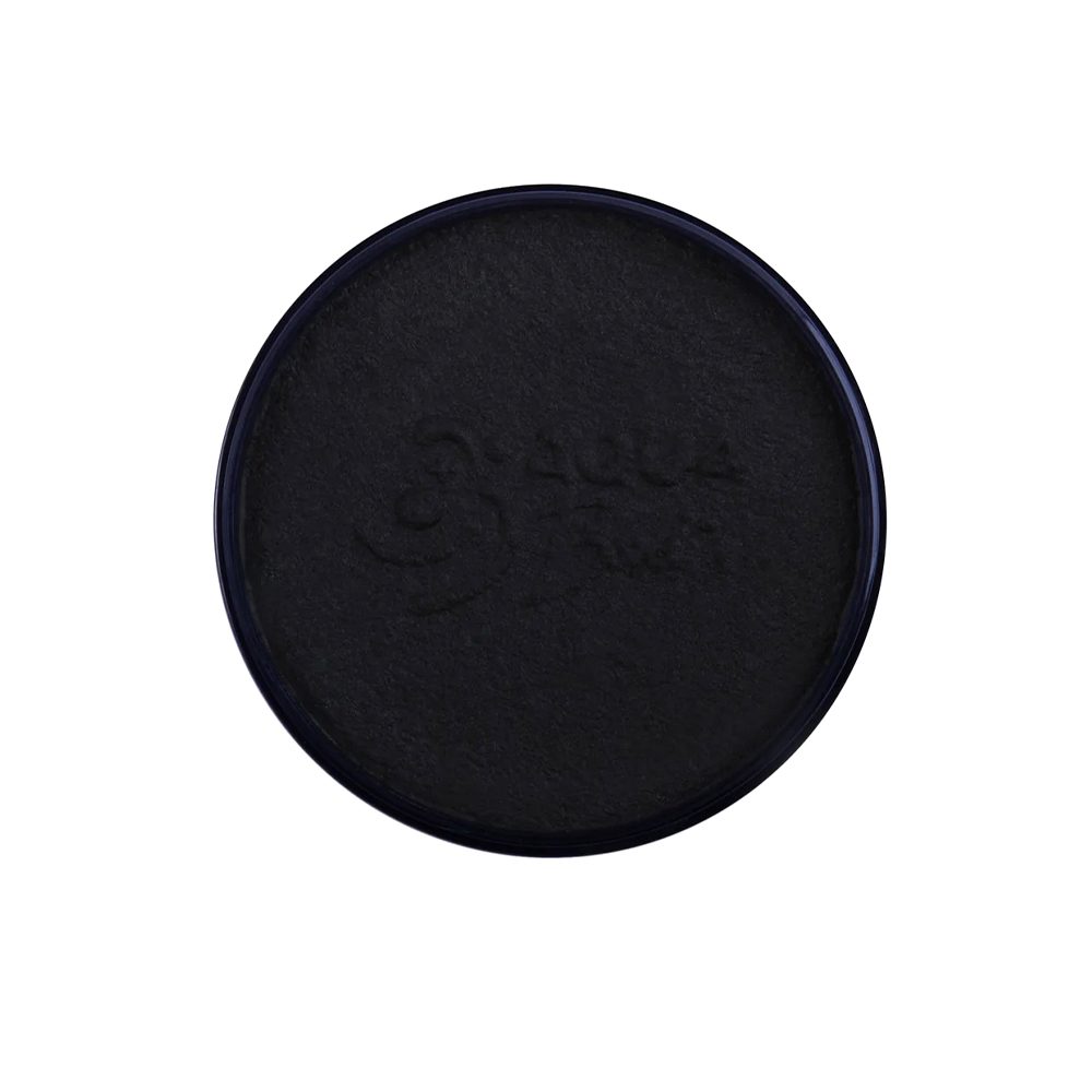 Pintura Corporal Base Agua Color (Negro) Mate 40 gr