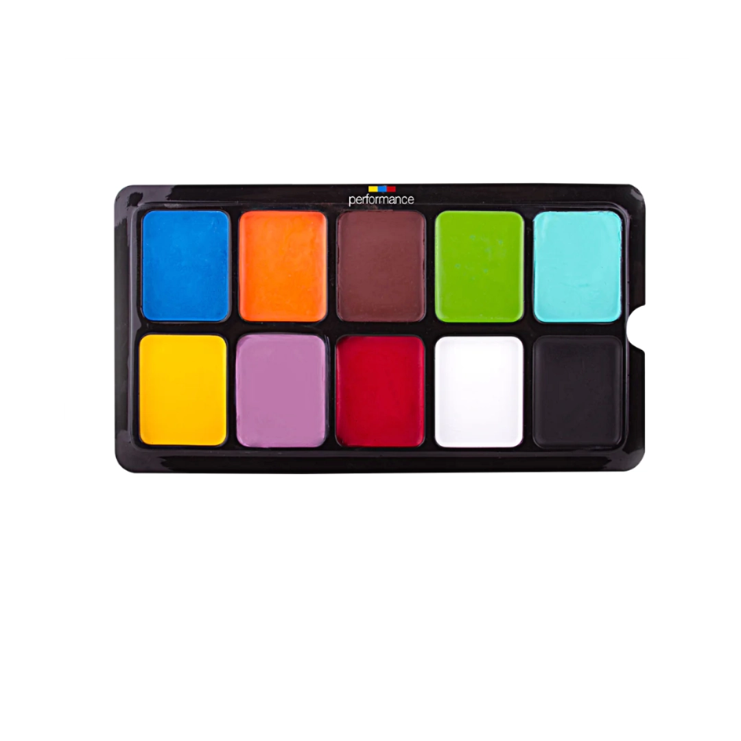 Paleta en crema basica 10 colores AQUA BONDS