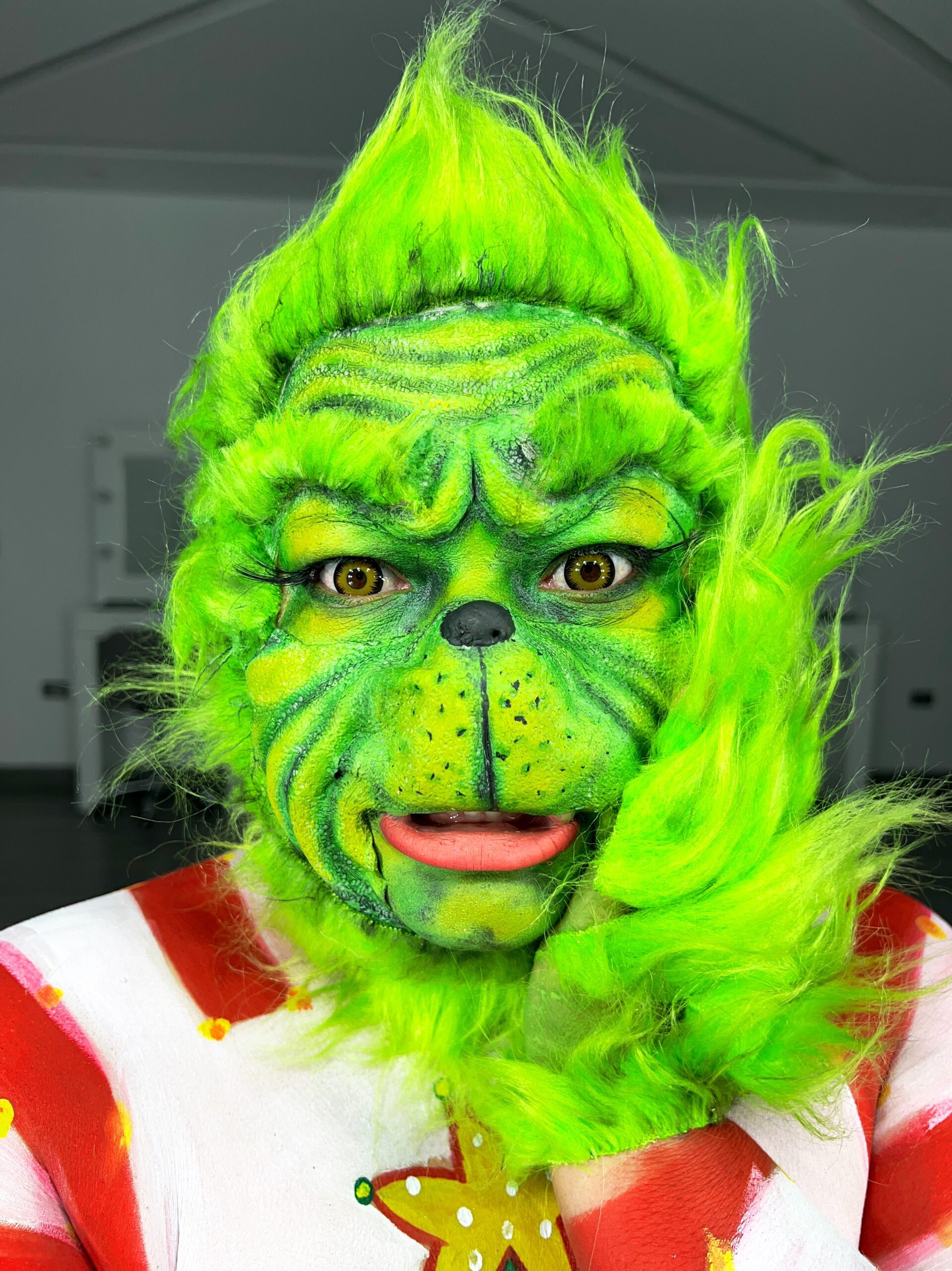 Grinch Prostetico de Latex - Imagen 4