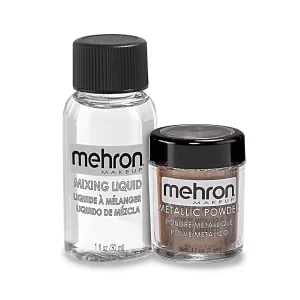 Metallic Powder con activador MEHRON - Bronce