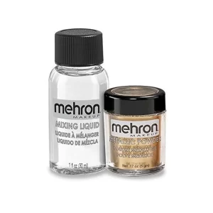 Metallic Powder con activador by MEHRON – Oro