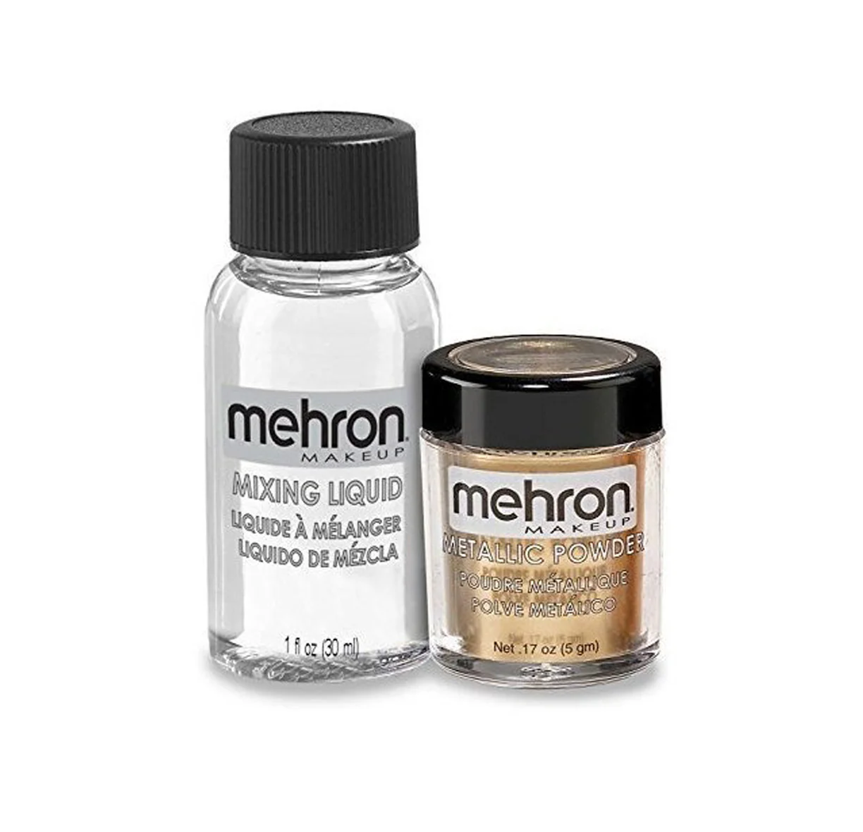 Metallic Powder con activador by MEHRON – Oro