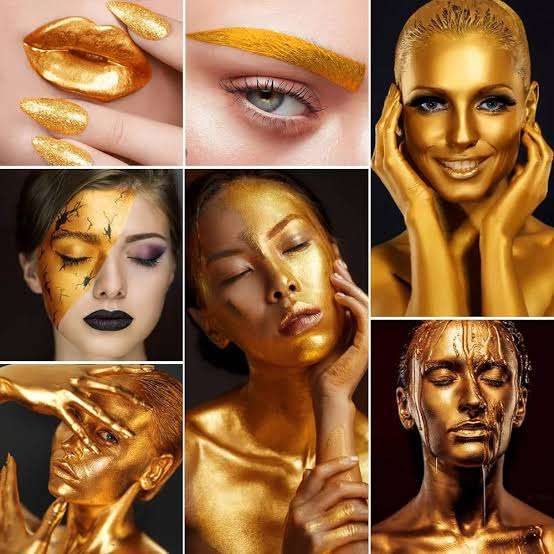 Metallic Powder con activador by MEHRON – Oro - Imagen 2